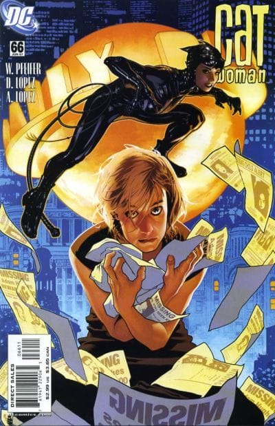 Dc Comics Comics Catwoman #66 [VF]