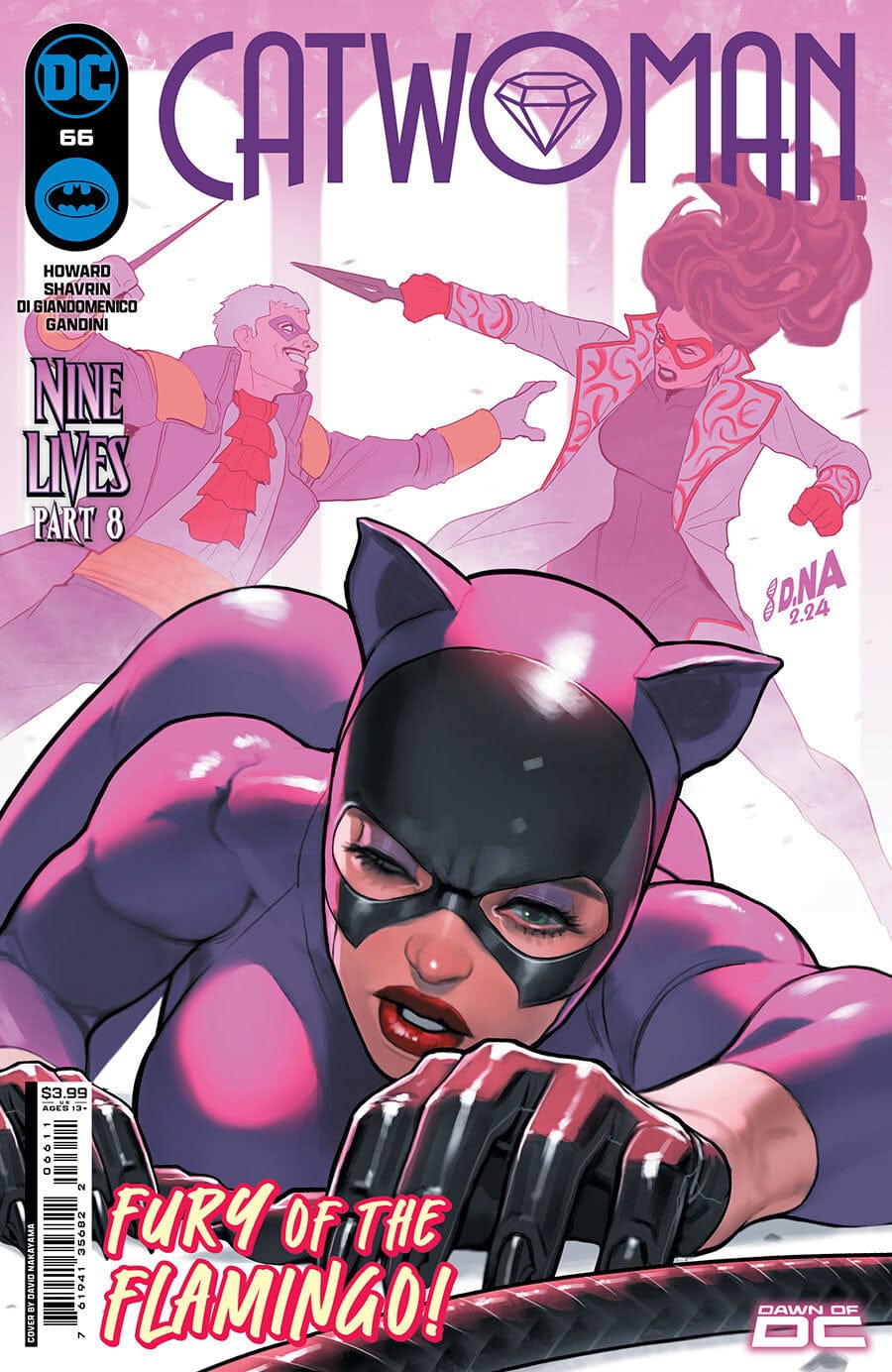 Dc Comics Comics Catwoman #66 [VF/NM]