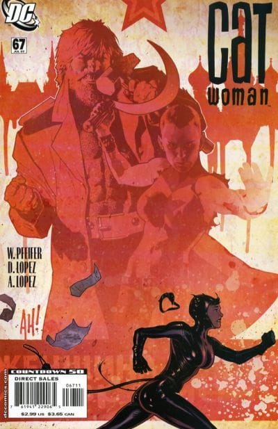 Dc Comics Comics Catwoman #67 [VF]