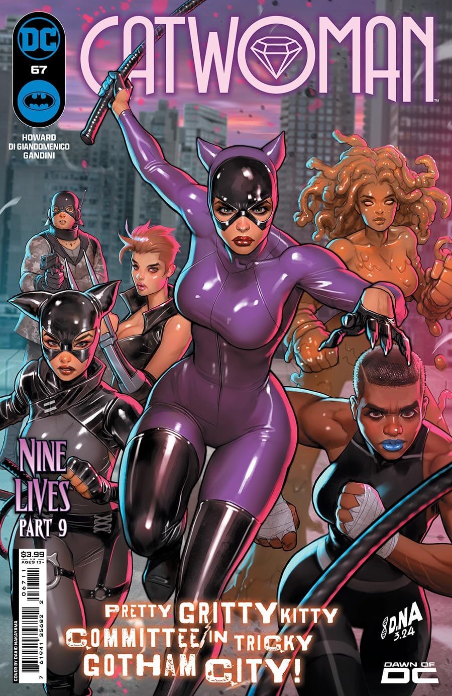 Dc Comics Comics Catwoman #67 [VF/NM]