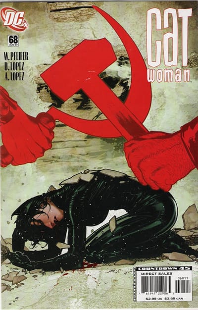 Dc Comics Comics Catwoman #68 [VF]