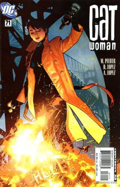 Dc Comics Comics Catwoman #71 [VF]