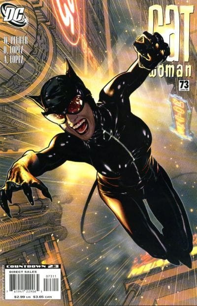 Dc Comics Comics Catwoman #73 [VF]