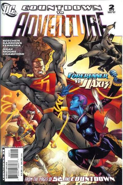 Dc Comics Comics Countdown to Adventure #2 [VF/NM]