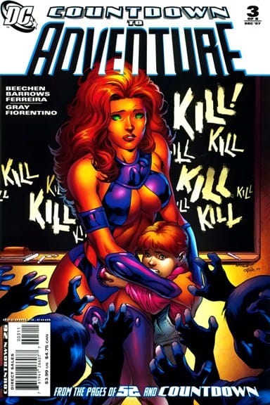 Dc Comics Comics Countdown to Adventure #3 [VF/NM]