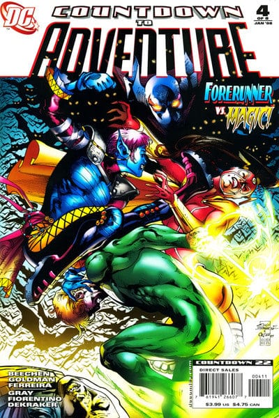 Dc Comics Comics Countdown to Adventure #4 [VF/NM]