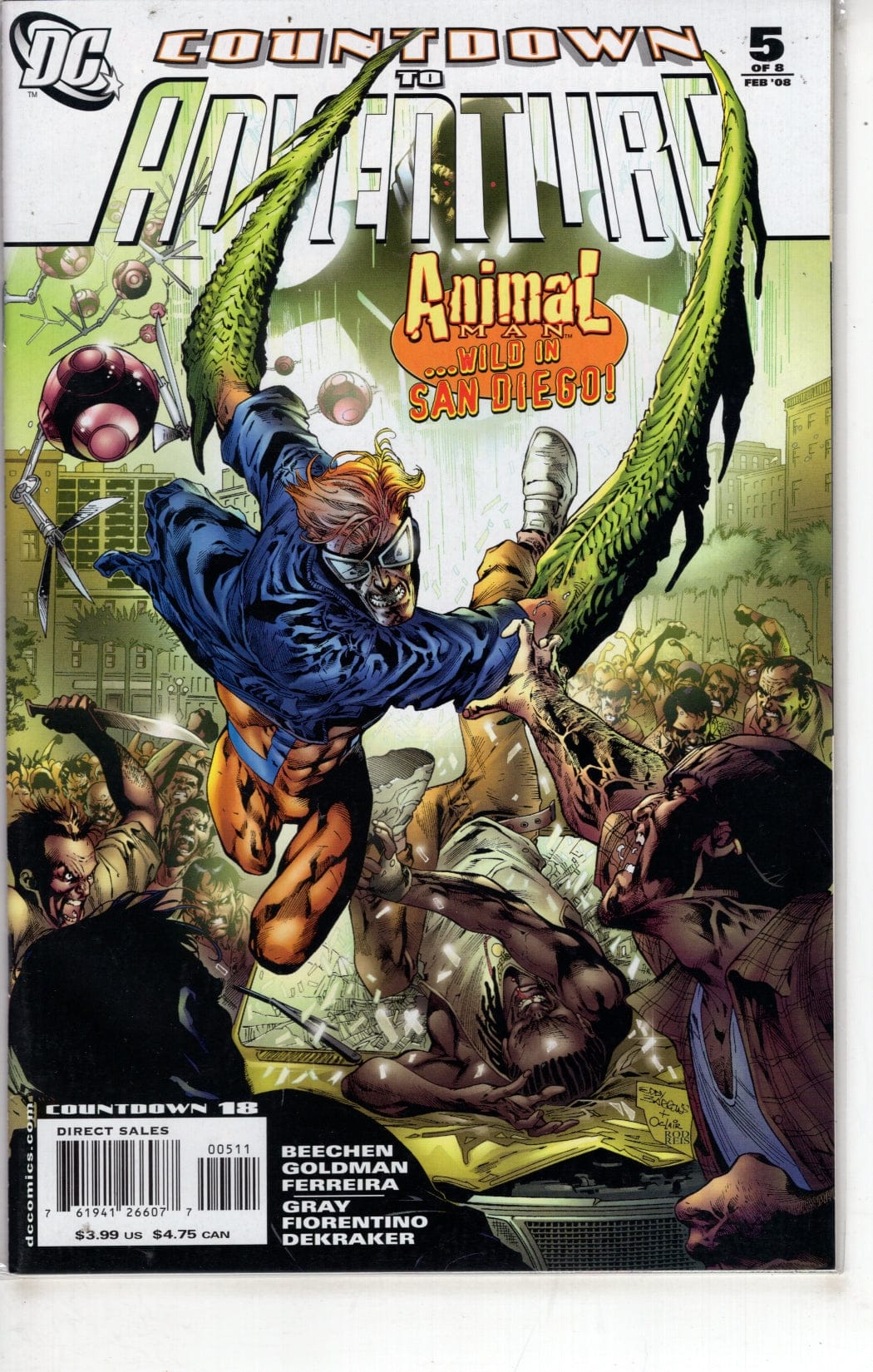Dc Comics Comics Countdown to Adventure #5 [VF/NM]