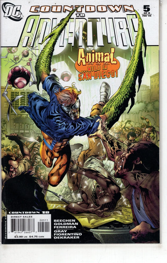 Dc Comics Comics Countdown to Adventure #5 [VF/NM]