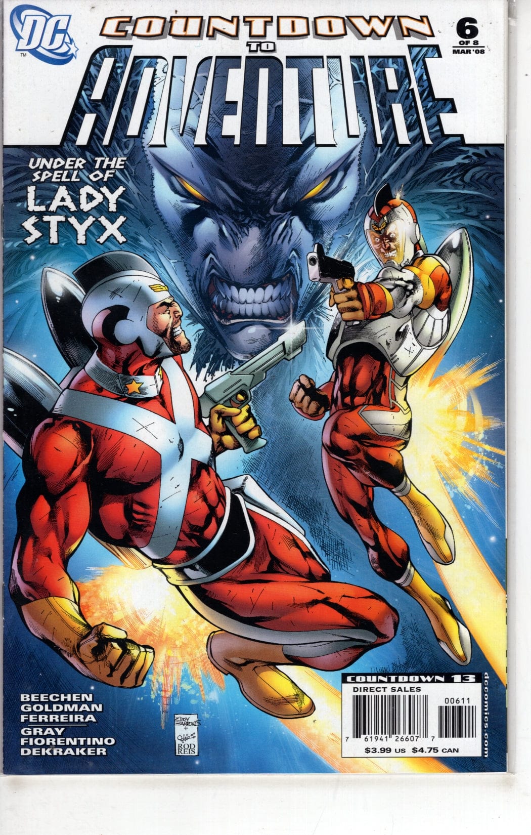 Dc Comics Comics Countdown to Adventure #6 [VF/NM]