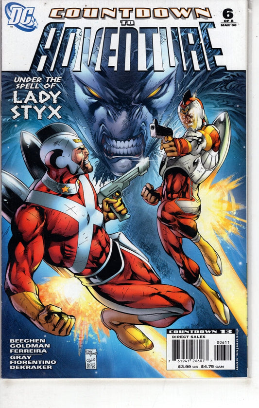 Dc Comics Comics Countdown to Adventure #6 [VF/NM]