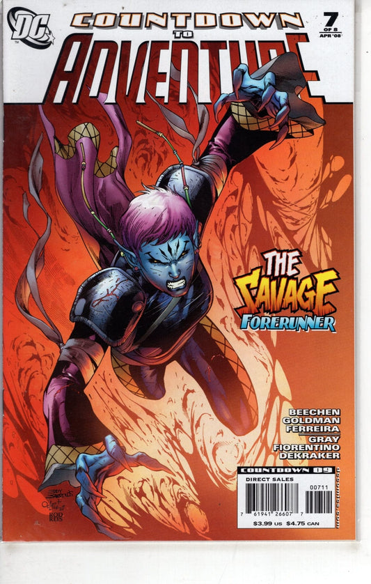 Dc Comics Comics Countdown to Adventure #7 [VF/NM]