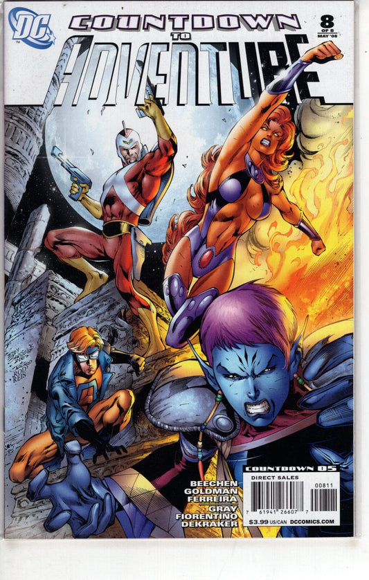 Dc Comics Comics Countdown to Adventure #8 [VF/NM]