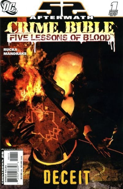 Dc Comics Comics Crime Bible: The Five Lessons of Blood #1 [VF]