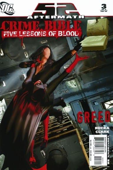 Dc Comics Comics Crime Bible: The Five Lessons of Blood #3 [VF]