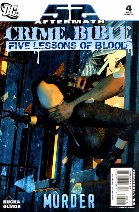 Dc Comics Comics Crime Bible: The Five Lessons of Blood #4 [VF]