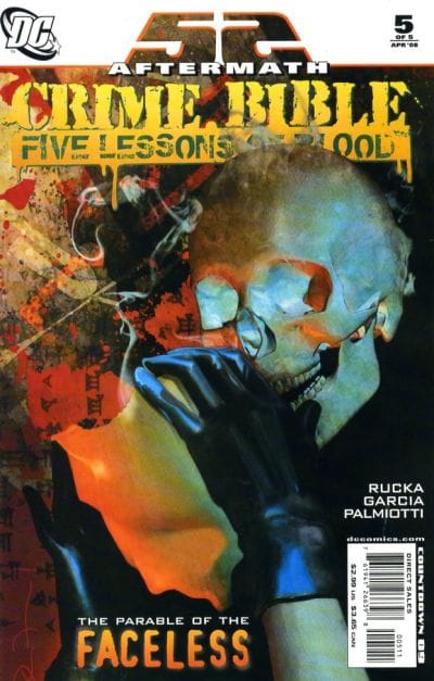 Dc Comics Comics Crime Bible: The Five Lessons of Blood #5 [VF]