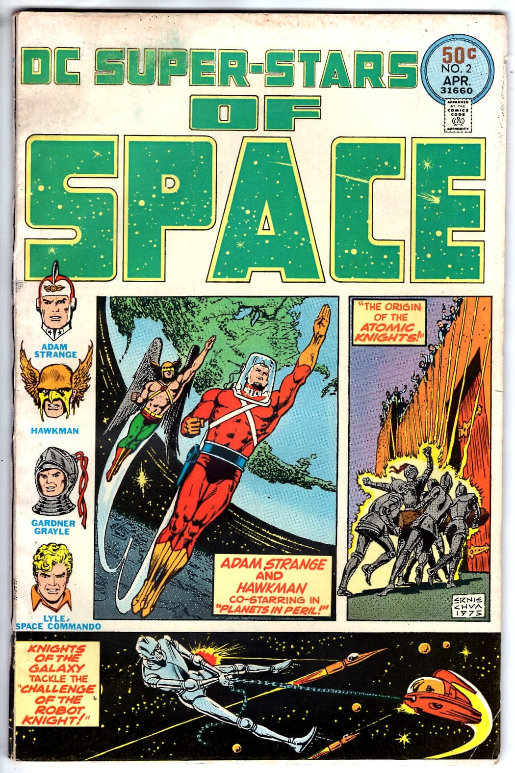Dc Comics Comics DC Super Stars #2 [VG]