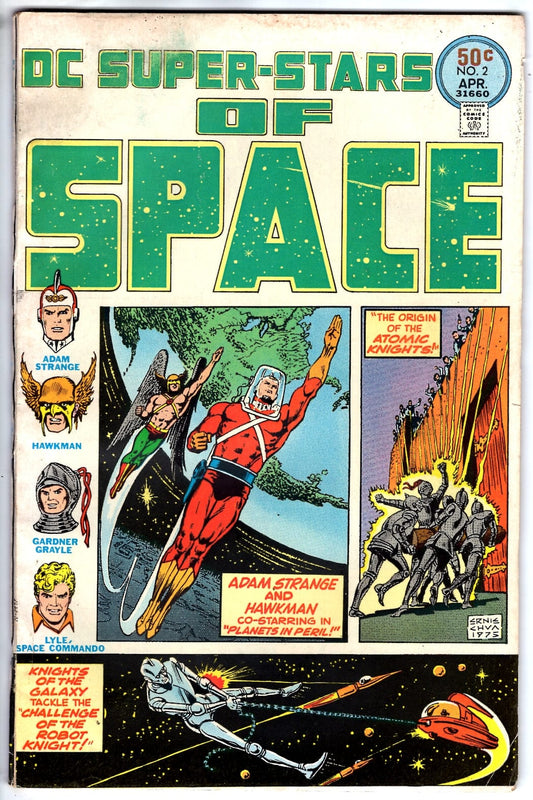Dc Comics Comics DC Super Stars #2 [VG]