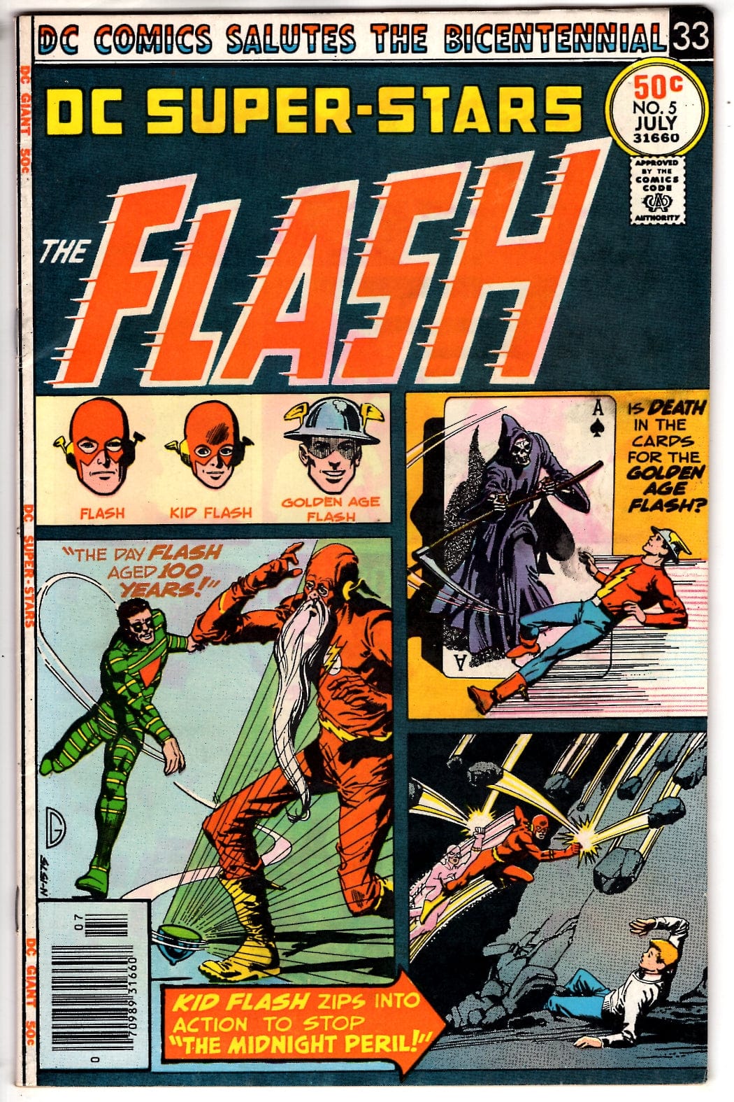 Dc Comics Comics DC Super Stars #5 [VG]