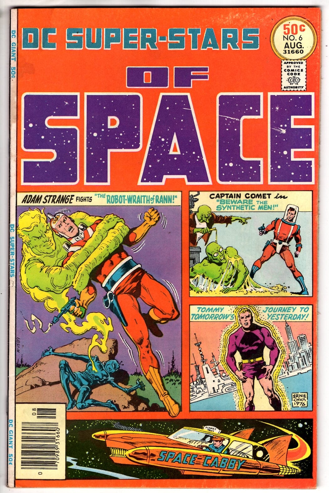 Dc Comics Comics DC Super Stars #6 [VG]