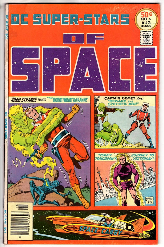 Dc Comics Comics DC Super Stars #6 [VG]