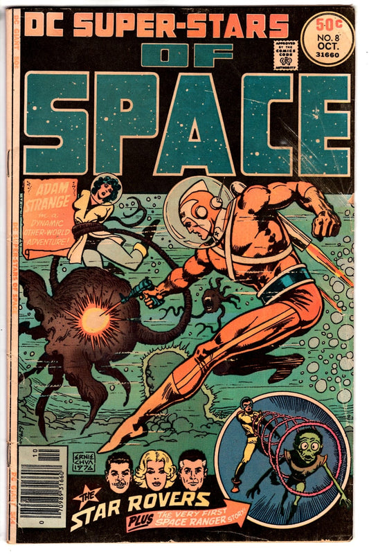 Dc Comics Comics DC Super Stars #8 [VG]