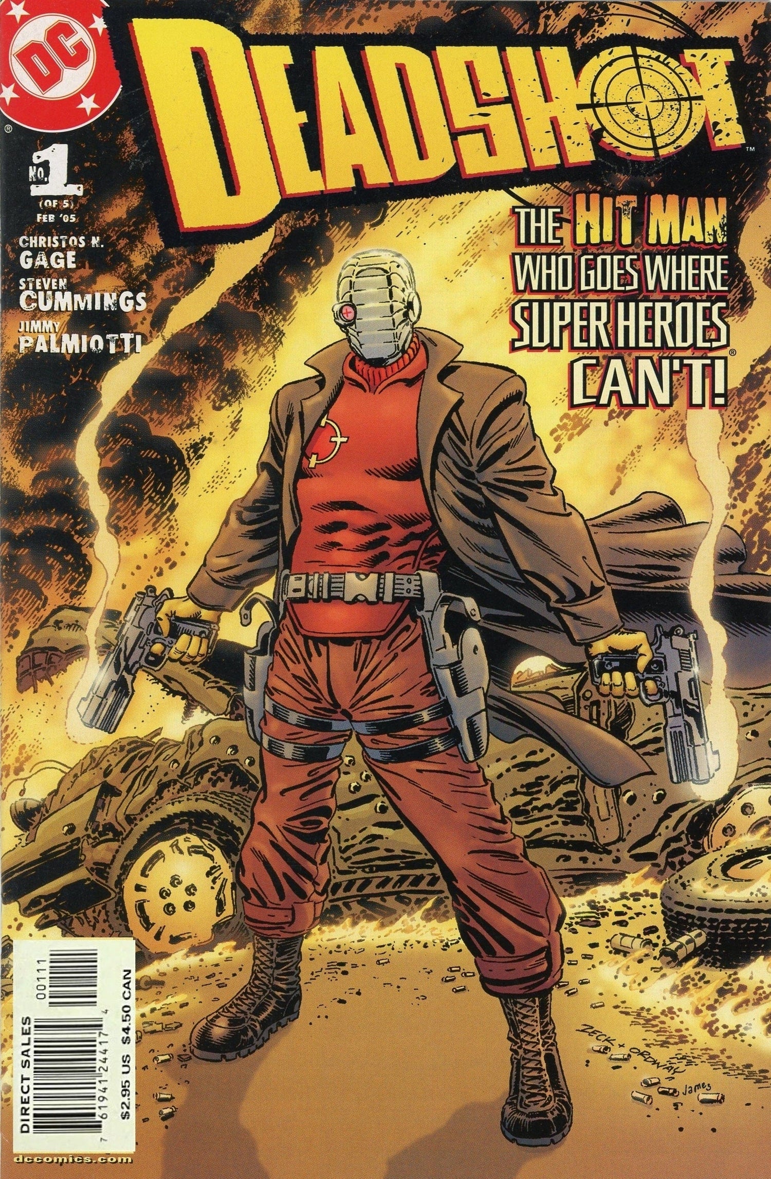 Dc Comics Comics Deadshot #1 [VF/NM]