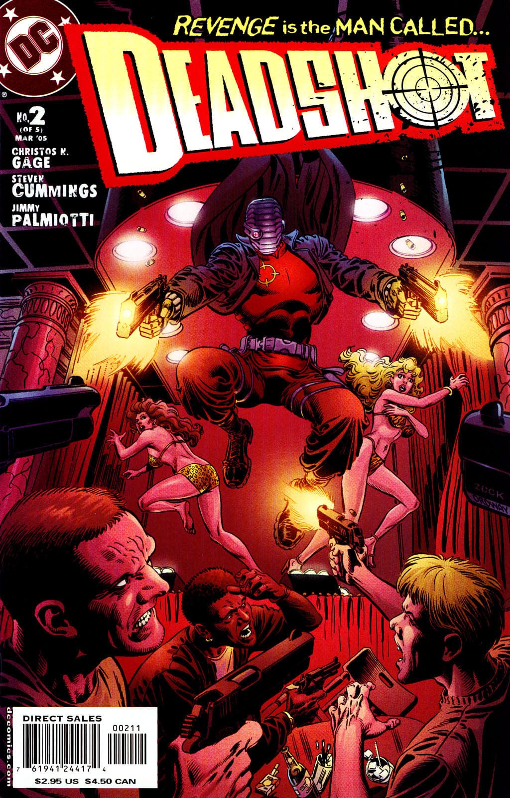 Dc Comics Comics Deadshot #2 [VF/NM]