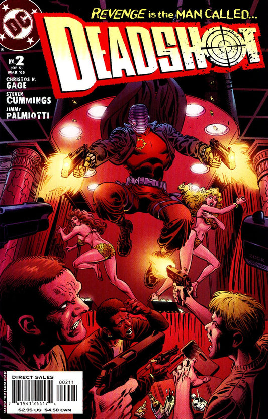 Dc Comics Comics Deadshot #2 [VF/NM]