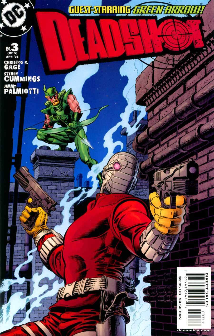 Dc Comics Comics Deadshot #3 [VF/NM]