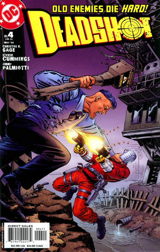 Dc Comics Comics Deadshot #4 [VF/NM]