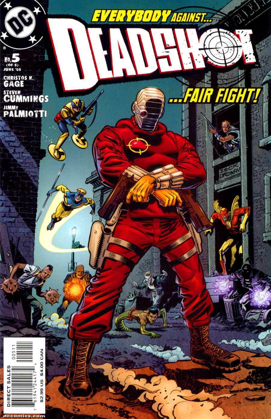 Dc Comics Comics Deadshot #5 [VF/NM]