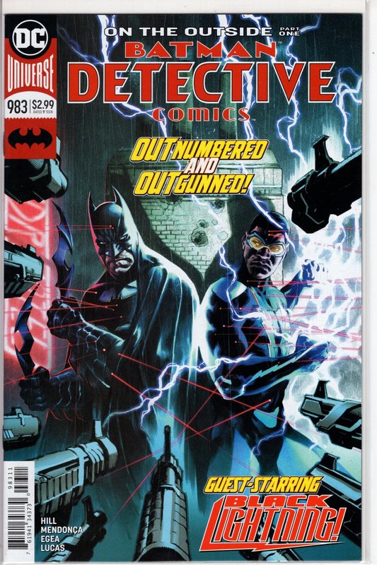 DC COMICS Comics DETECTIVE COMICS #983