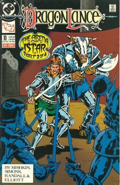 Dc Comics Comics Dragonlance #10 [FN/VF]