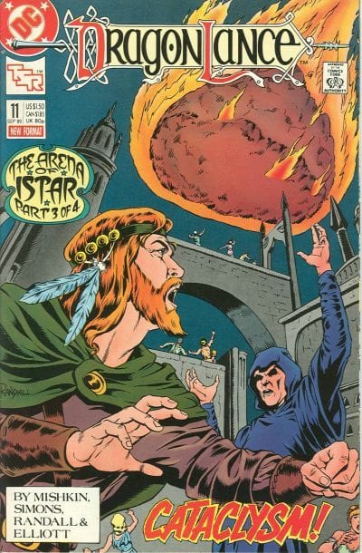 Dc Comics Comics Dragonlance #11 [FN/VF]