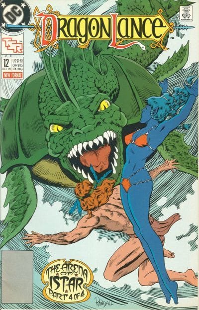 Dc Comics Comics Dragonlance #12 [FN/VF]