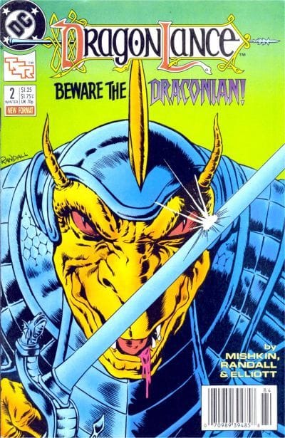 Dc Comics Comics Dragonlance #2 [FN/VF]