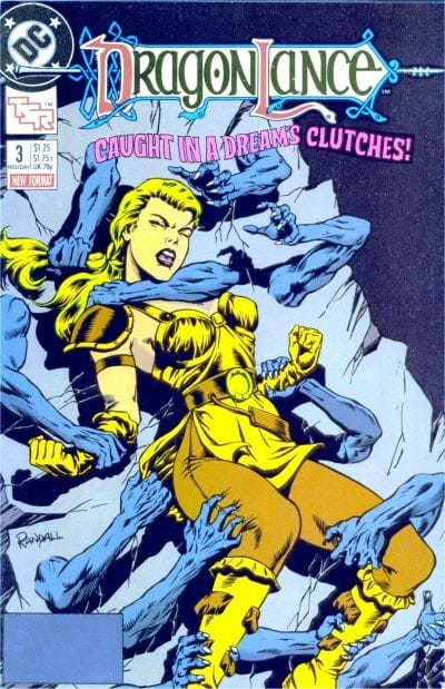 Dc Comics Comics Dragonlance #3 [FN/VF]