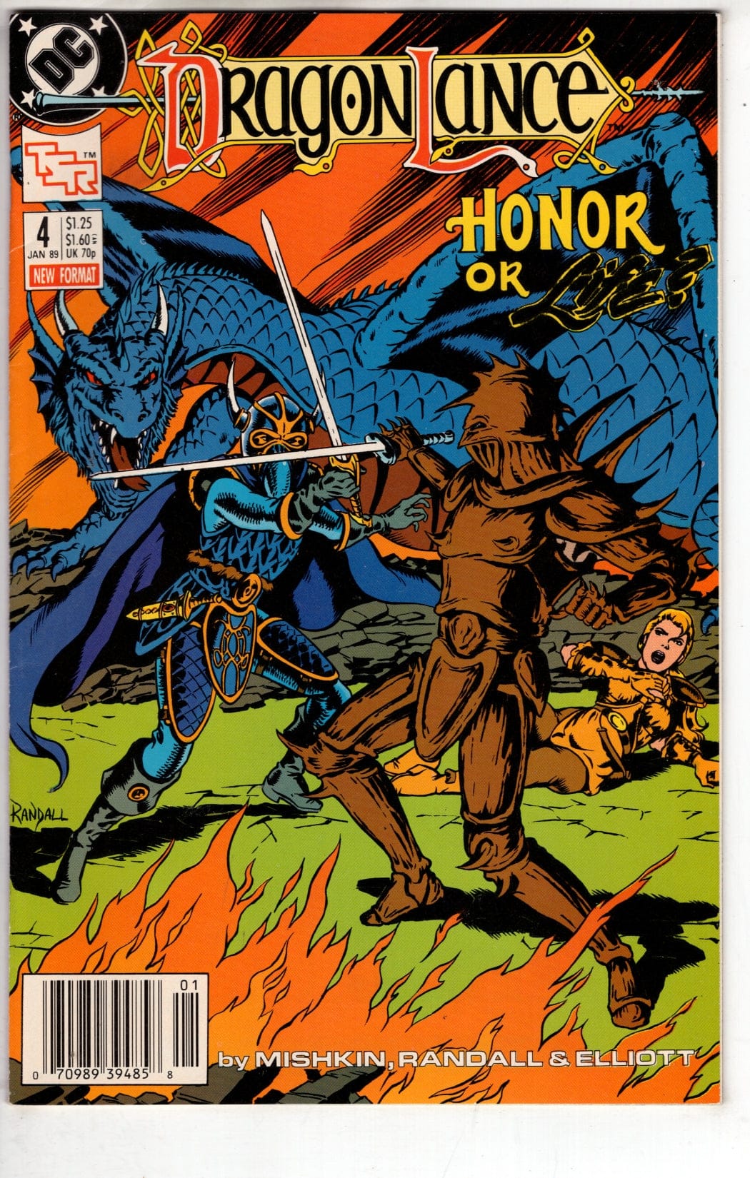 Dc Comics Comics Dragonlance #4 [FN/VF]