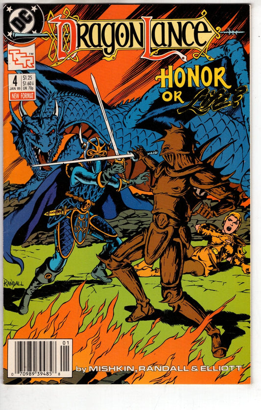 Dc Comics Comics Dragonlance #4 [FN/VF]
