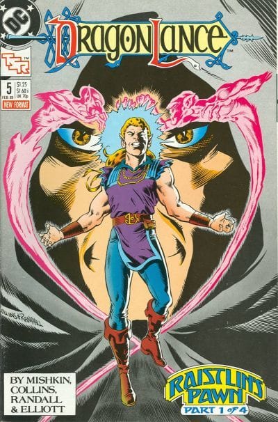 Dc Comics Comics Dragonlance #5 [FN/VF]