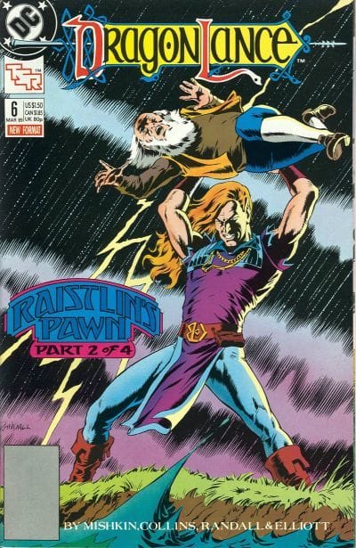 Dc Comics Comics Dragonlance #6 [FN/VF]