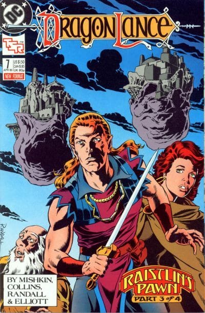 Dc Comics Comics Dragonlance #7 [FN/VF]