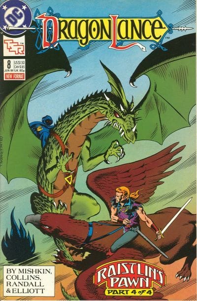 Dc Comics Comics Dragonlance #8 [FN/VF]
