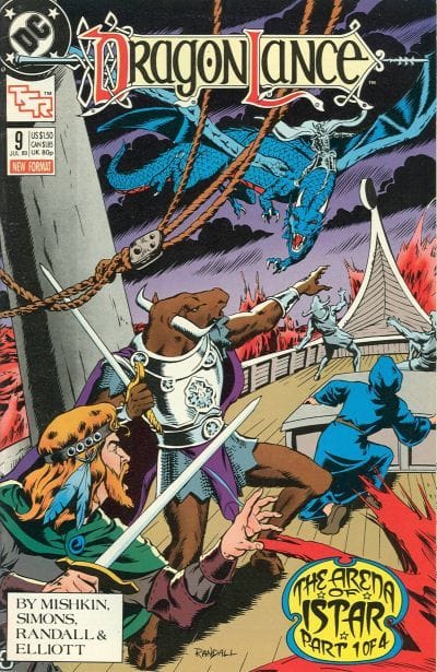 Dc Comics Comics Dragonlance #9 [FN/VF]