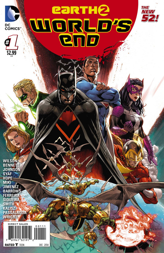 Dc Comics Comics Earth 2: World's End #1 [VF]