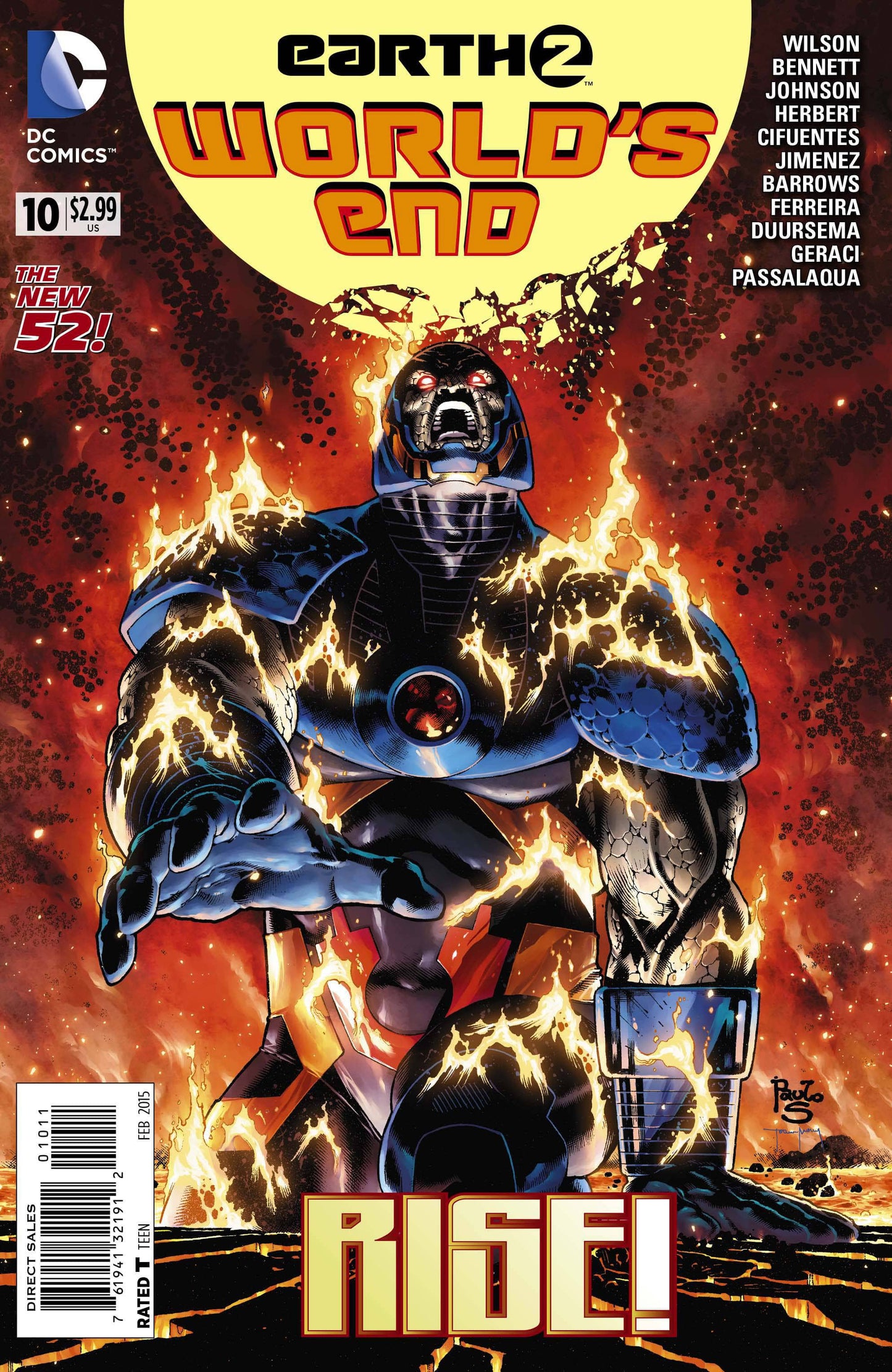 Dc Comics Comics Earth 2: World's End #10 [VF]