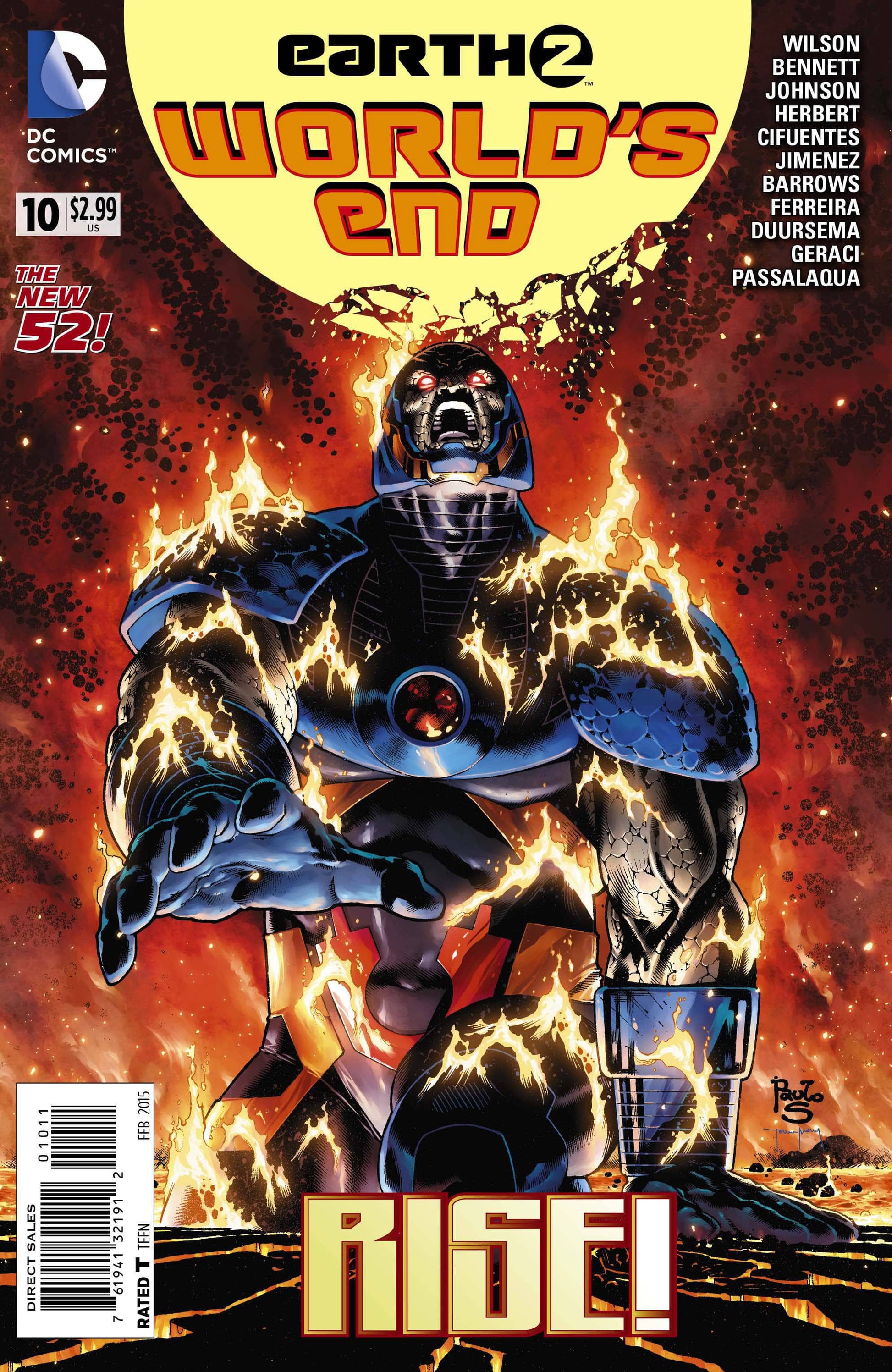 Dc Comics Comics Earth 2: World's End #10 [VF]