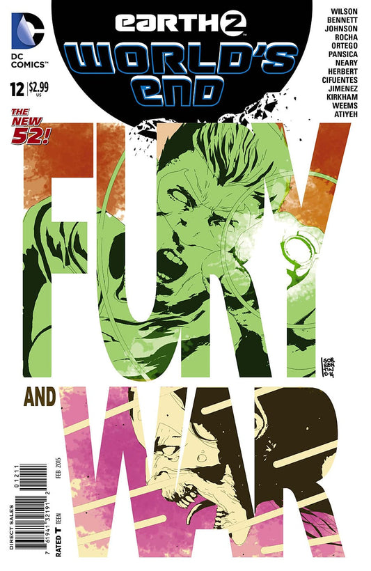 Dc Comics Comics Earth 2: World's End #12 [VF]