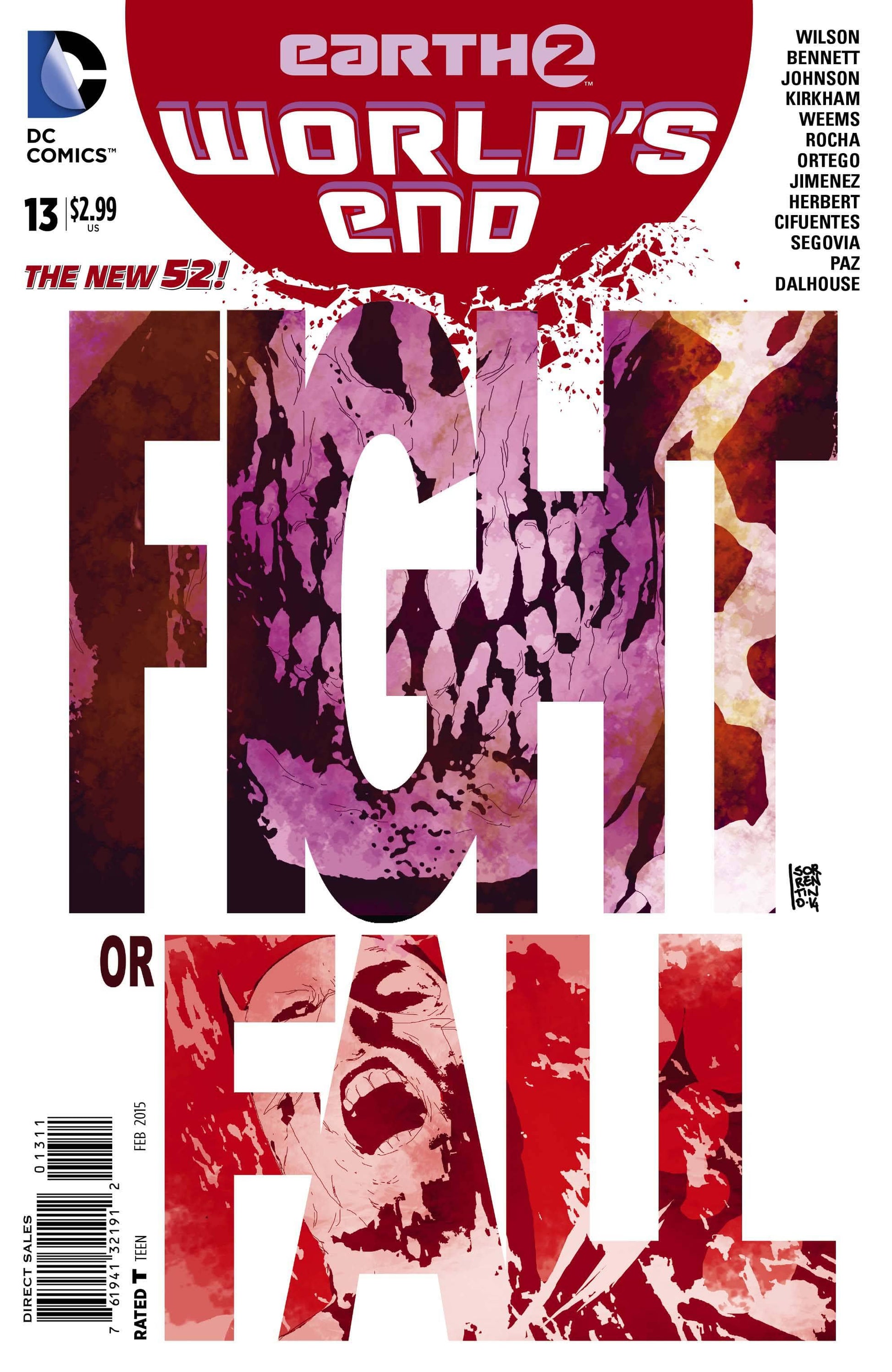 Dc Comics Comics Earth 2: World's End #13 [VF]